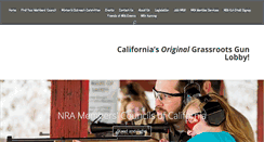 Desktop Screenshot of nramemberscouncils.com